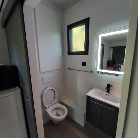 Tiny House Dans L'ouest Lyonnais Апартаменты Sain-Bel