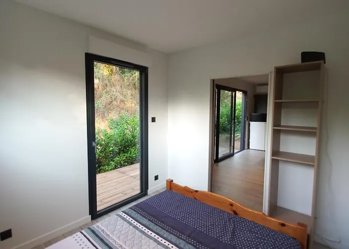 公寓 Tiny House Dans L'ouest Lyonnais *