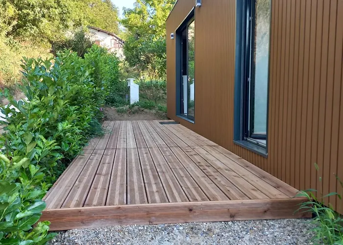 Tiny House Dans L'ouest Lyonnais *